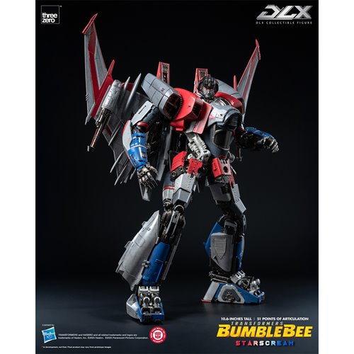 Transformers: Bumblebee Starscream DLX Action Figure