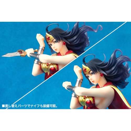 Wonder Woman Armored Version Bishoujo Statue - ReRun
