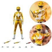 Mighty Morphin Power Rangers Yellow Ranger FigZero 1:6 Scale Action Figure