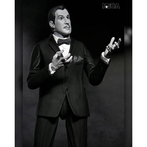 Ult. Vincent Price Black & White 7-Inch Scale Action Figure
