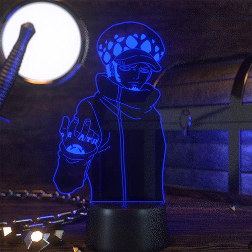 One Piece Law Otaku Lamp