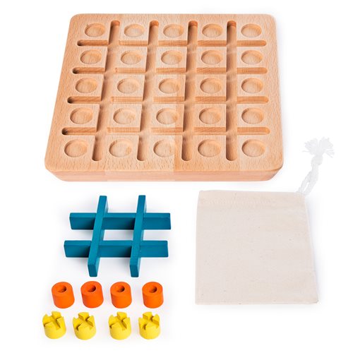 Tic Tac Two Strategy Based Board Game