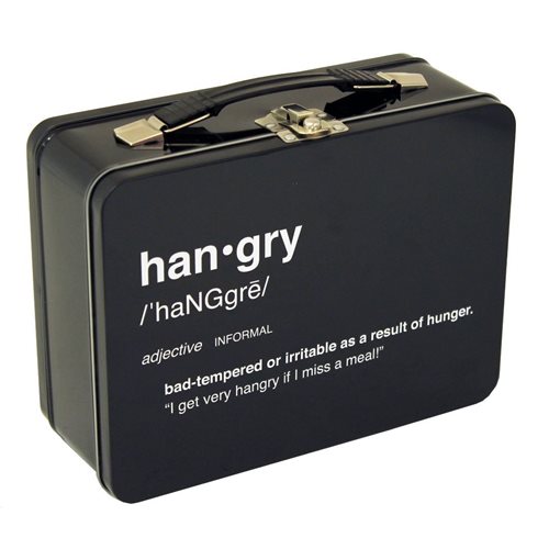 Hangry XL Tin Lunch Box