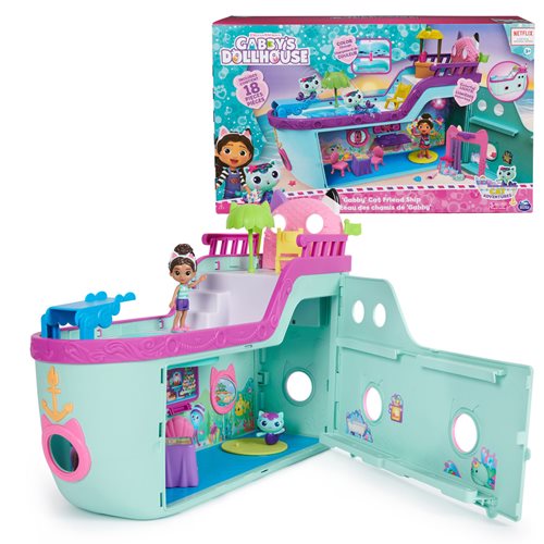 Gabby's Dollhouse Gabby Cat Friend Ship - Entertainment Earth