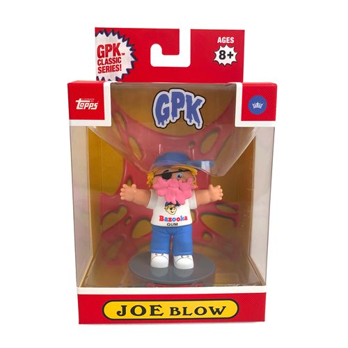 Garbage Pail Kids Joe Blow Mini-Figure