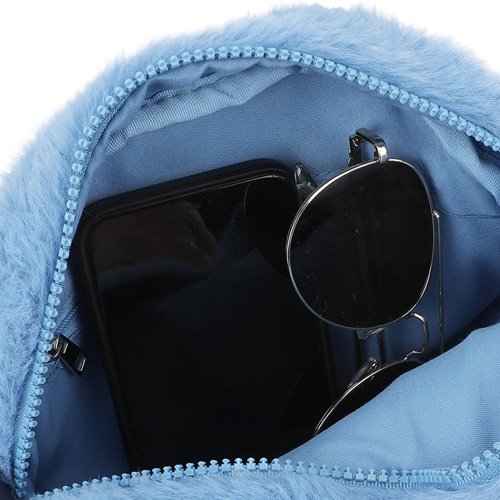 Lilo & Stitch Stitch Face Crossbody Bag
