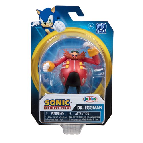 Sonic the Hedgehog 2 1/2-Inch Figures Wave 2 Case