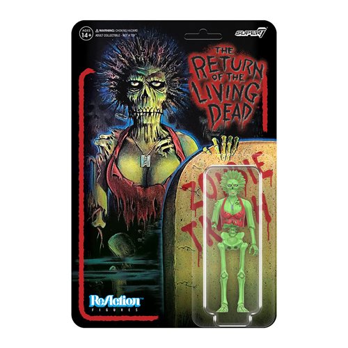 Return of the Living Dead Zombie Thrash 3 3/4-Inch ReAction Figure