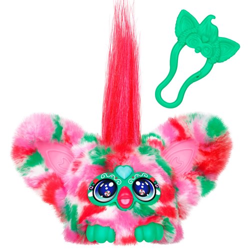 Furby Furblets Special Holiday Edition Pep-Mint Mini Friend