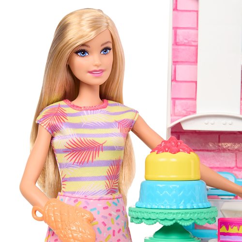 Barbie Celebration Fun Friends Baking Party Birthday Capsule Doll