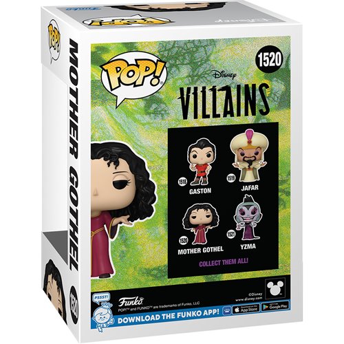 Disney Villains Mother Gothel Funko Pop! Vinyl Figure