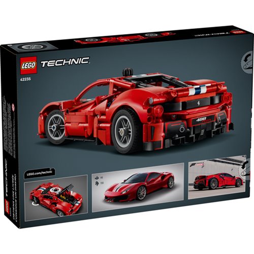LEGO® Technic 42235 Ferrari 488 Pista Car