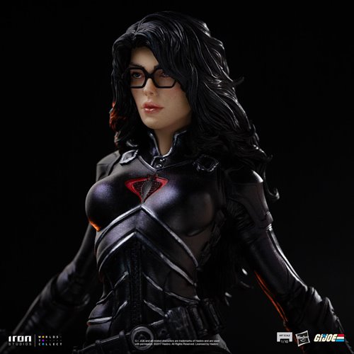 G.I. Joe Baroness 1:10 Art Scale Limited Edition Statue
