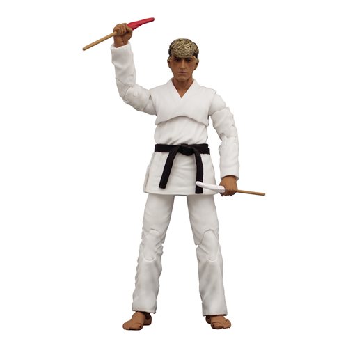Karate Kid Johnny Lawrence Cobra Kai Dojo San Diego Comic-Con 2021 6-Inch Action Figure