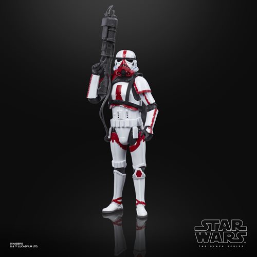 Star Wars The Black Series Incinerator Trooper 6-Inch Action Figure