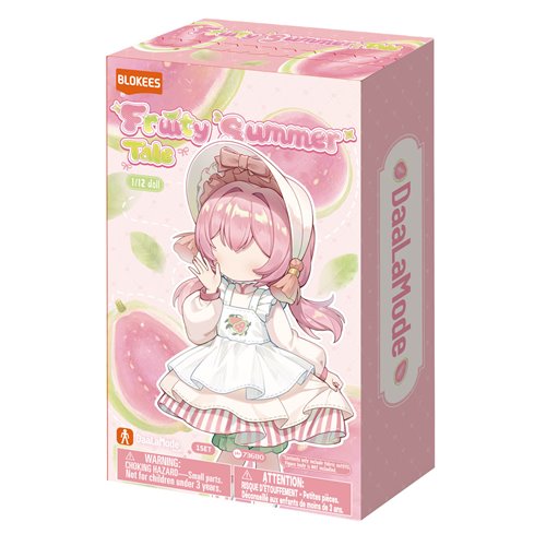 Blokees DaaLaMode Fruity Summer Tale 1:12 Scale Doll Clothes Case of 6