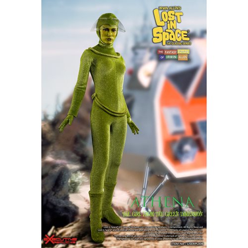 Lost in Space Athena - The Girl from the Green Dimension 1:6 Scale Action Figure