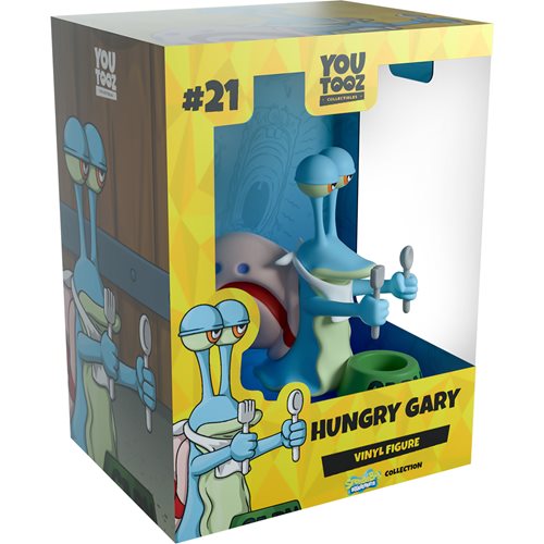 SpongeBob SquarePants Collection Hungry Gary Vinyl Figure #21