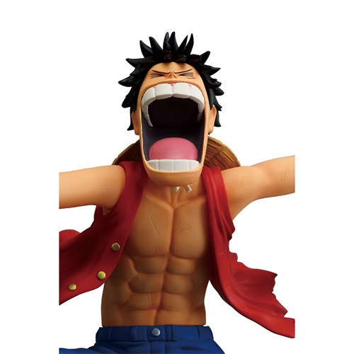One Piece Monkey D. Luffy Playing Love Song in The Sky Masterlise Expiece Ichibansho Statue