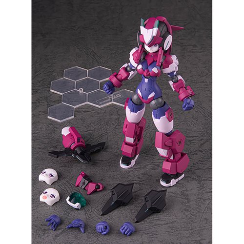 Robot Neoanthropinae Olyvier St Peace Clay F Type Polynian Action Figure