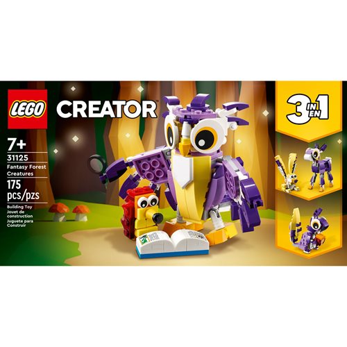 LEGO 31125 Creator Fantasy Forest Creatures
