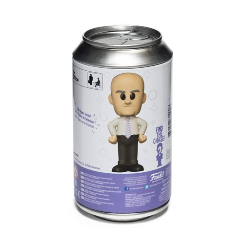 The Office Creed Vinyl Soda Figure - Entertainment Earth Exclusive