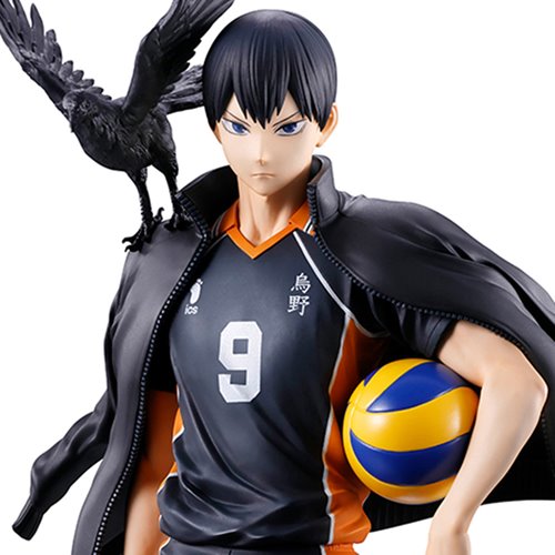Haikyu!! Tobio Kageyama The Future of Karasuno Ichibansho Statue