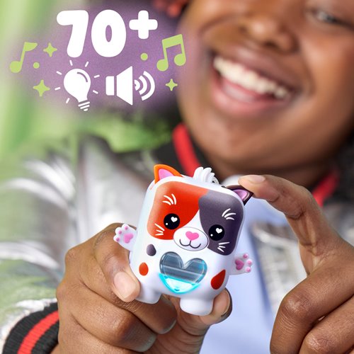 Nano-mals Purrnelope the Calico Kitty, Electronic Pet Cat