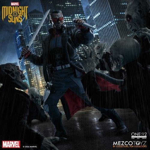 Blade Midnight Sons One:12 Collective Action Figure