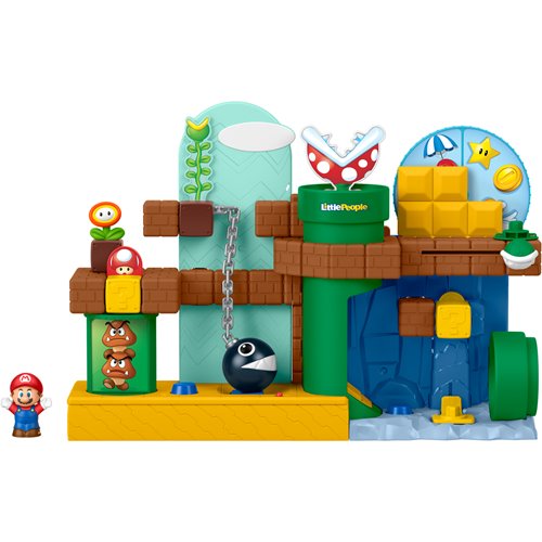 Super Mario Bros. Little People My Mario Mario's Adventure Playset