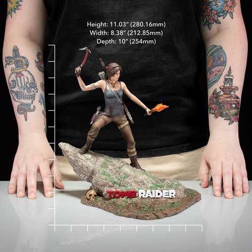 Tomb Raider Lara Croft Survivor Era PVC Statue