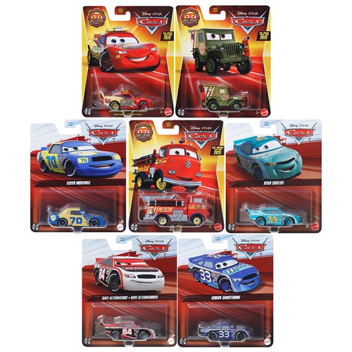 Cars Character Cars 2025 Mix 9 Case of 24