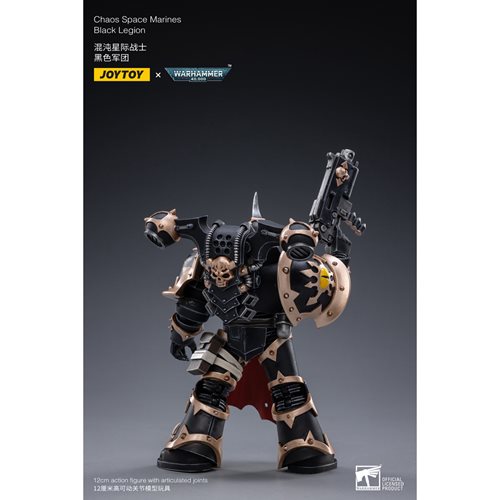 Joy Toy Warhammer 40,000 Chaos Space Marines Black Legion E 05 1:18 Scale Action Figure