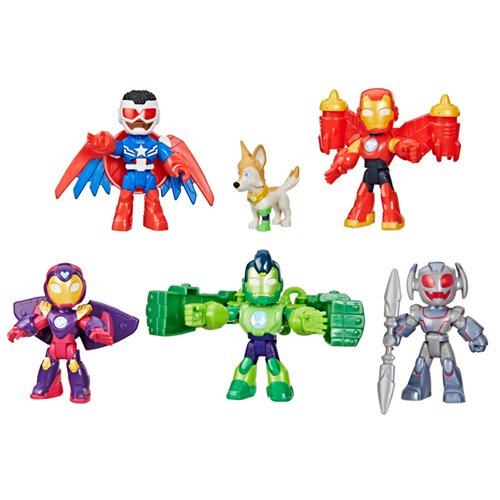 Iron Man and his Awesome Friends Armored-Up Avengers Action Figure Pack