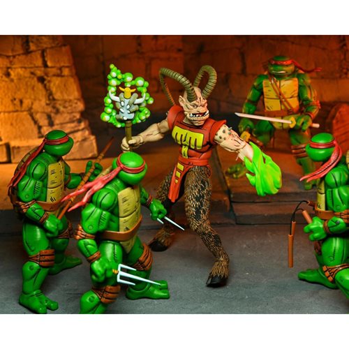 Teenage Mutant Ninja Turtles Mirage Comics Savanti Romero 7-Inch Scale Action Figure