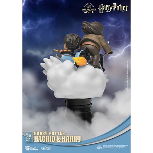 Harry Potter Hagrid and Harry DS-098 D-Stage 6-Inch Statue