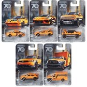 Matchbox 70th Anniversary Moving Parts Vehicles Case of 10