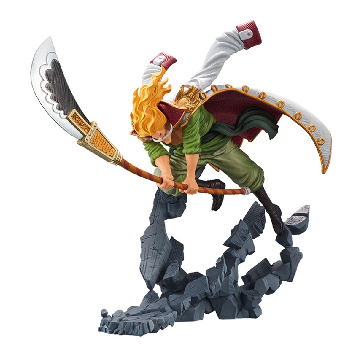 One Piece Edward Newgate Special Version Manhood Statue