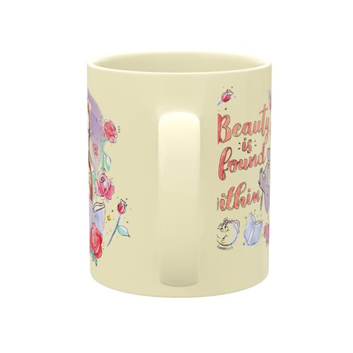 Beauty and the Beast Belle Pearlized 11 oz. Mug