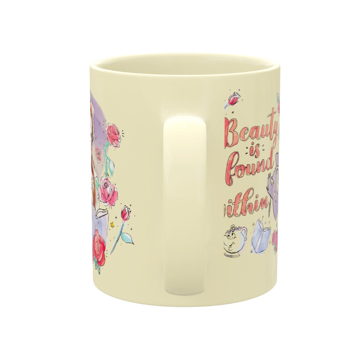 Disney Parks Beauty and the Beast Chip Ceramic Mug