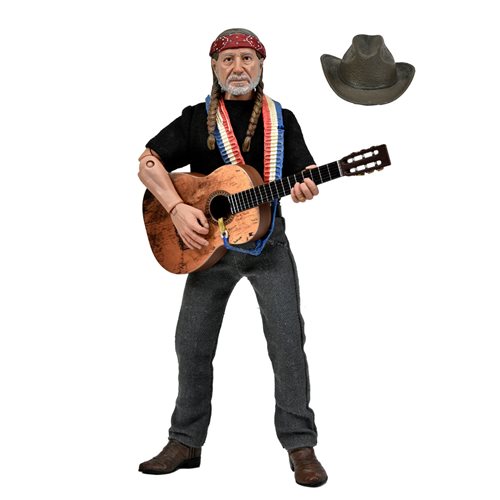 Willie Nelson 8-Inch Scale Clothed Action Figure