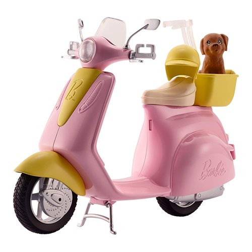 Barbie Scooter Vehicle