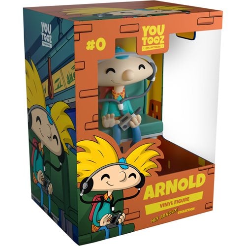 Hey Arnold! Collection Arnold Vinly Figure #0
