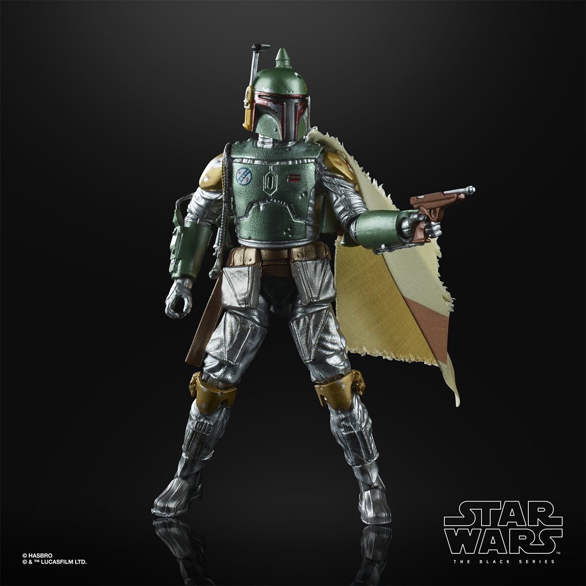 Star Wars The Black Series Carbonized Collection Boba Fett Toy Action Figure for sale online Hasbro E99275L0 