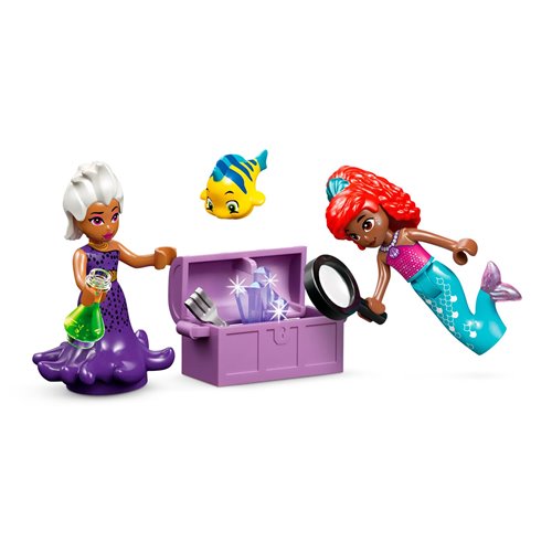 LEGO 43254 The Little Mermaid Ariel's Crystal Cavern