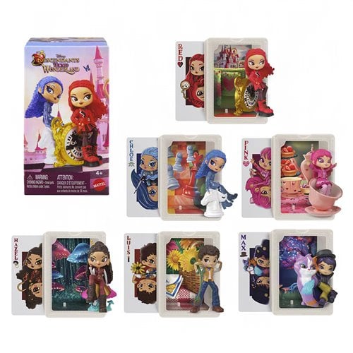 Disney Descendants: Wicked Wonderland Stack and Reveal Small Doll Case of 12