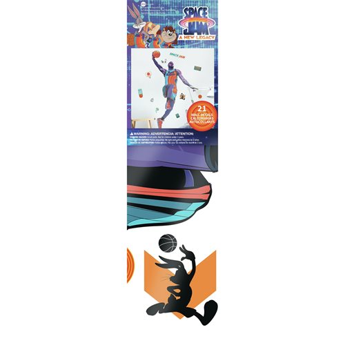 Space Jam 2 LeBron James Peel and Stick Giant Wall Decals