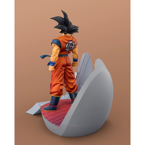 Dragon Ball Z STARtune Son Goku Let The Battle Begin FiguartsZERO Statue
