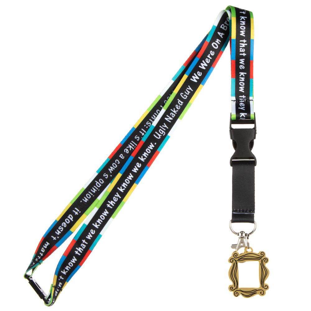 Friends Quotes Taping Lanyard - Entertainment Earth