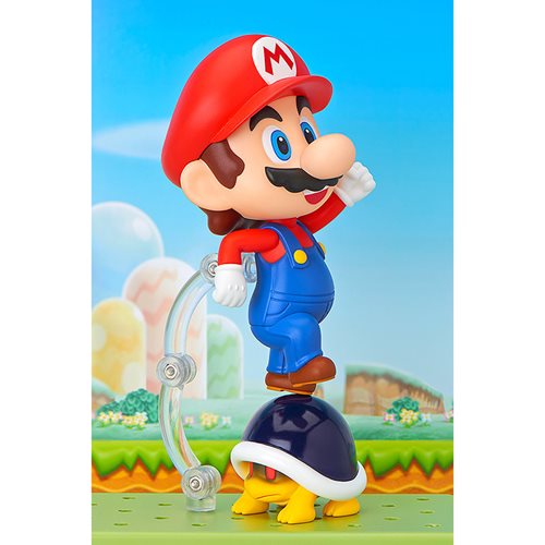 Super Mario Bros. Mario Nendoroid Action Figure
